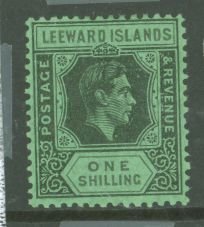 Leeward Islands #111v  Single