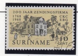 Suriname 1968 Early Issue Fine Used 10c. 168790