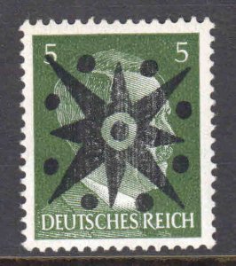 GERMANY 509 SCHWÄRZUNGEN PERLEBERG LOCAL FELDPOST OVERPRINT OG NH VF