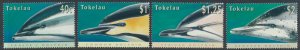 Tokelau Islands  SC# 228-231  MNH Dolphins  see details & scans    