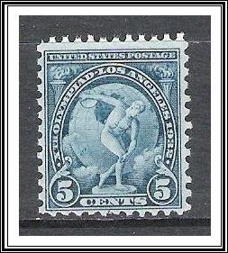 US #719 Discobolus MNH
