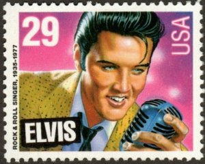 United States 2721 - Mint-NH - 29c Elvis (1993) (cv $0.60)