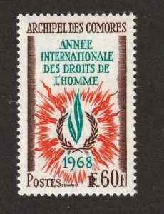 Comoros      76       MNH OG