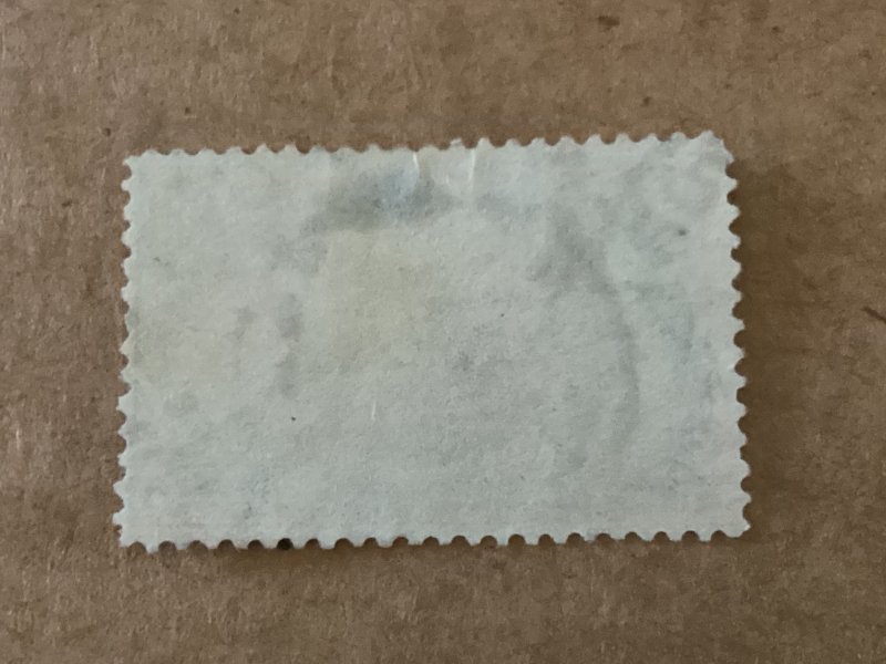 US #291 used single stamp Fine centering