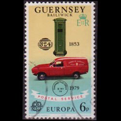 GUERNSEY 1979 - Scott# 189 Europa-Mailbox 6p Used