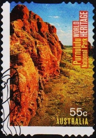 Australia.  2010 55c Fine Used