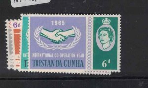 Tristan Da Cunha SC 85-88 MNH (4haz)