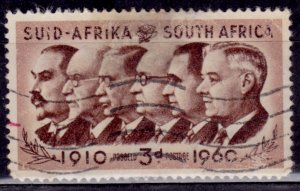 South Africa, 1960, Union Day, 3p, sc#235, used**