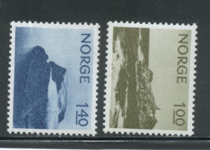 Norway 631-2  VF MNH