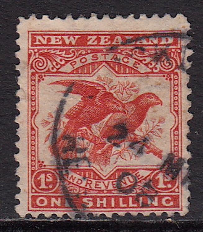 New Zealand #128, used, CV$40.00