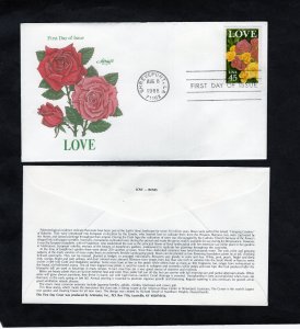 2379 LOVE, FDC Artmaster