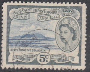 St. Kitts #125 Used