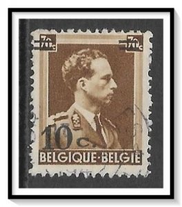 Belgium #314 King Leopold Surcharged Used