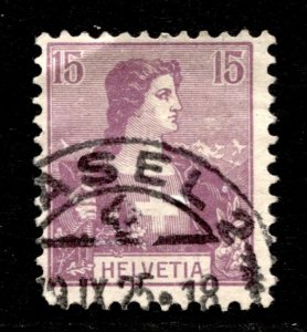 Switzerland Stamp #131 USED FU SINGLE
