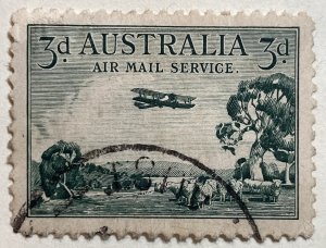 AlexStamps AUSTRALIA #C1 SUPERB Used