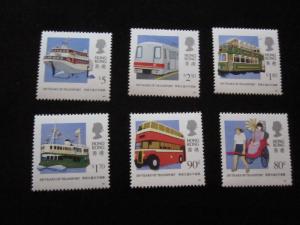 Hong Kong #594-99 Mint Never Hinged - (W4) I Combine Shipping 