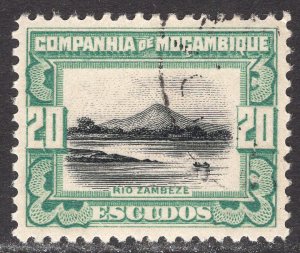 MOZAMBIQUE COMPANY SCOTT 161