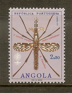 Angola, Scott #439, 2.50e Anti-Malaria, MH