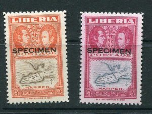 Liberia  1952 Specimen Overprint in Black  MH 3 c 4694