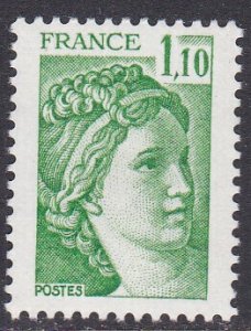 France Sc #1663 Mint Hinged; Mi #2171