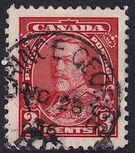 Canada - 1935 - Scott #219 - used - PRINCE GEORGE B.C. pmk