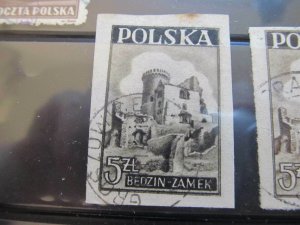 1946 Polen Poland Poland 5z Fine Used Stamp A11P14F37-