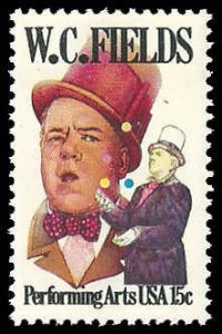 PCBstamps   US #1803 15c W. C. Fields,MNH, (3)