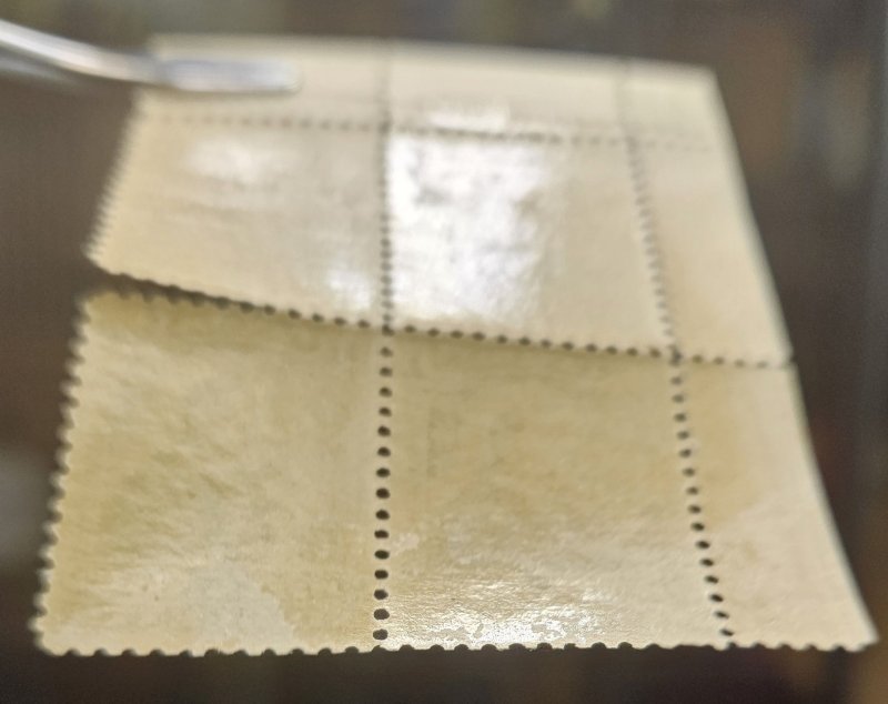 1868 Canada Revenue 9 Cents Queen Victoria Federal Bill Stamp Third Issue