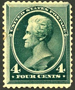 U.S. #211 MINT OG LH