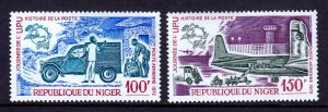 Niger - Scott #C194, C195 - MNH - Gum bumps in UR corner - SCV $3.25