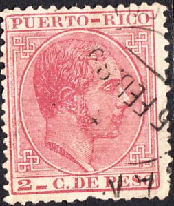 Puerto Rico #64 Used