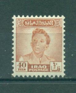 Iraq sc# 123 mlh cat value $2.40