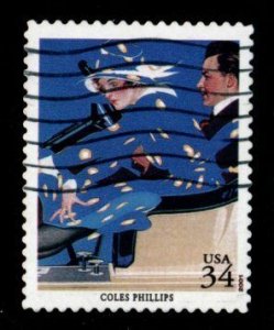 United States #3502e used