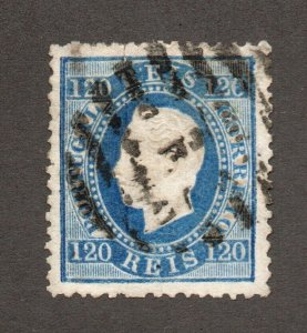 Portugal - Sc# 46 Used (separated emboss)    /    Lot 0124305