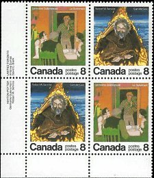 CANADA   # 696a MNH LOWER LEFT PLATE BLOCK  (3-2)