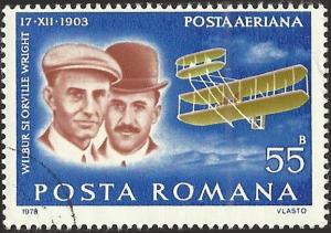 ROMANIA - C223 - Used - SCV-0.25
