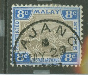 Malaya #30 Used Single