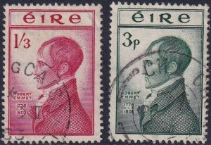 Ireland SC# 149 - 150 fvf/u