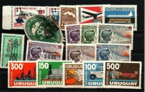 Uruguay BOB stamp collection fair complete Parcel part II Mint & used high value