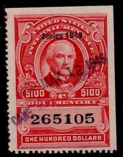 U.S. REV. DATED REDS R508  Used (ID # 66157)