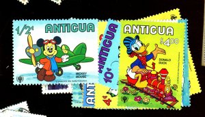 ANTIGUA #562-70 592-600 MINT VF OG NH Cat $16