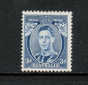 Australia SG #168a Very Fine Mint Original Gum Hinged Die 1 White Wattles