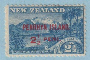 PENRHYN ISLAND 8  MINT HINGED OG * NO FAULTS VERY FINE! - PHZ