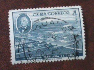 ​CUBA-FAMOUS PEOPLE OF CUBA- USED VERY FINE WE SHIP TO WORLDWIDE AND COMBINE