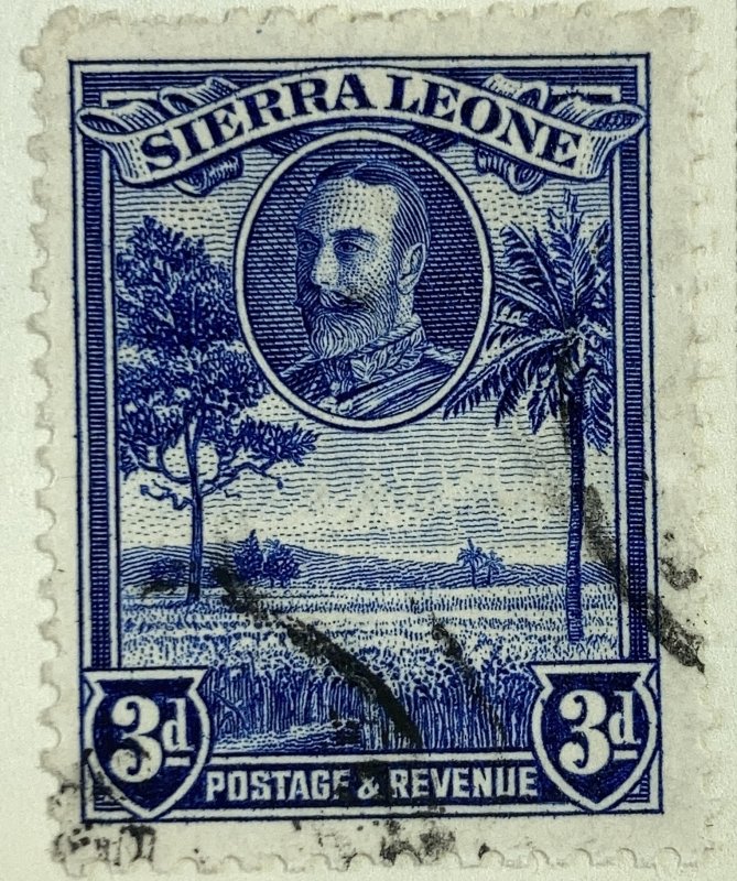 AlexStamps SIERRA LEONE #144 VF Used 