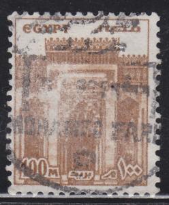 Egypt 1064 Facade, El Morsi Mosque 1978