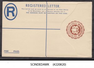 GHANA - 6d REGISTERED ENVELOPE POSTAL STATIONERY - MINT