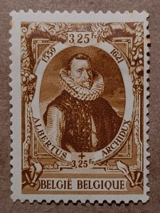 Belgium #B301 3.25fr+3.25fr Archduke Albert MHR (1941-42)