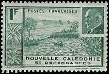 NEW CALEDONIA   #216A MH (1)