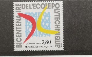 FRANCE Sc 2407 NH issue of 1994 - UNIVERSITY